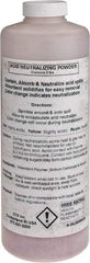 Brady SPC Sorbents - 2 Lb Bottle Polymer Granular Sorbent - Chemical Neutralizer & Absorbent - Benchmark Tooling