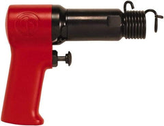 Chicago Pneumatic - 3,500 BPM, 2.28 Inch Long Stroke, Pneumatic Scaling Hammer - 14 CFM Air Consumption, 1/4 NPT Inlet - Benchmark Tooling