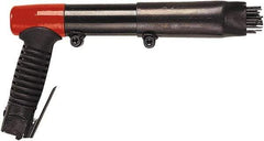 Chicago Pneumatic - 2,200 BPM, 1.53 Inch Long Stroke, Pneumatic Scaling Hammer - 8 CFM Air Consumption, 1/4 NPT Inlet - Benchmark Tooling