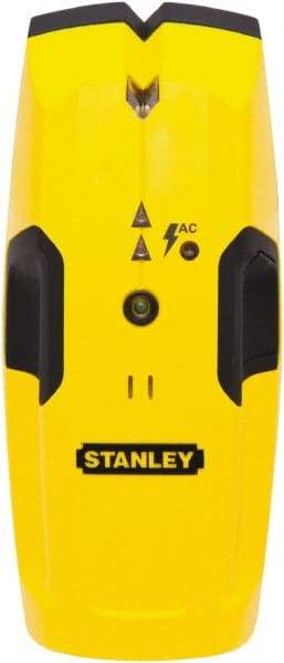 Stanley - 3/4" Deep Scan Stud Finder - 9V Battery, Wood, Metal - Benchmark Tooling