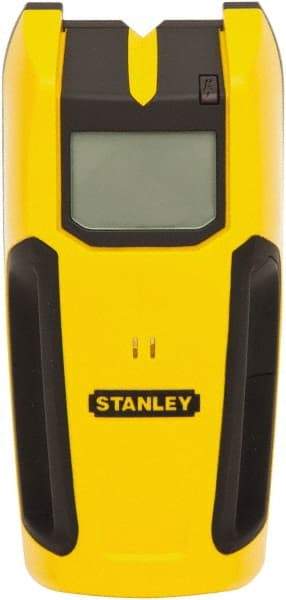 Stanley - 3/4" Deep Scan Stud Finder - 9V Battery, Wood, Metal - Benchmark Tooling