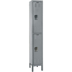 Hallowell - 2 Door, 2 Tier, Premium Wardrobe Lockers - Benchmark Tooling