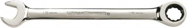 GearWrench - 30mm 12 Point Combination Wrench - Chrome Vanadium Steel, Full Polish Finish - Benchmark Tooling