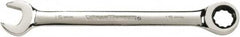 GearWrench - 30mm 12 Point Combination Wrench - Chrome Vanadium Steel, Full Polish Finish - Benchmark Tooling