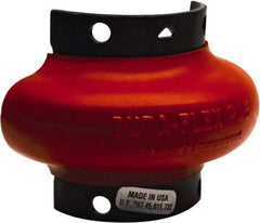 TB Wood's - WE80 Two Piece Flexible Coupling Element - 16" OD, 9.3" OAL, Steel, 2 Piece Element - Benchmark Tooling