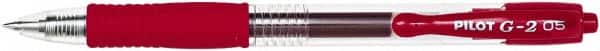 Pilot - Conical Roller Ball Pen - Red - Benchmark Tooling