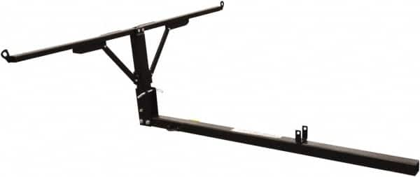 Erickson Manufacturing - Steel Tailgate Extender - 50" Wide x 46" Long, Black, For Use with 2" Receivers - Benchmark Tooling