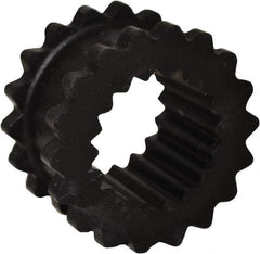 TB Wood's - 7 One Piece Solid Flexible Coupling Sleeve - 4-11/32" OD, 2-3/16" OAL, EPDM, Order 2 Hubs with Same OD & 1 Insert for Complete Coupling - Benchmark Tooling