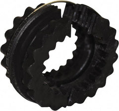 TB Wood's - 6 Two Piece Flexible Coupling Sleeve - 3-3/4" OD, 1-7/8" OAL, Neoprene, Order 2 Hubs with Same OD & 1 Insert for Complete Coupling - Benchmark Tooling