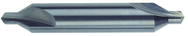 Size 2; 5/64 Drill Dia x 1-7/8 OAL 82° Carbide Combined Drill & Countersink - Benchmark Tooling