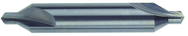 Size 5; 3/16 Drill Dia x 2-3/4 OAL 82° Carbide Combined Drill & Countersink - Benchmark Tooling