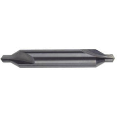 ‎#1 × 1-1/2″ OAL 82 Degree Carbide Plain Combined Drill and Countersink Bright Series/List #5495 - Benchmark Tooling