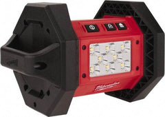 Milwaukee Tool - 18 Volts, 1300 Lumens, Cordless Work Light - 3 hr Run Time - Benchmark Tooling