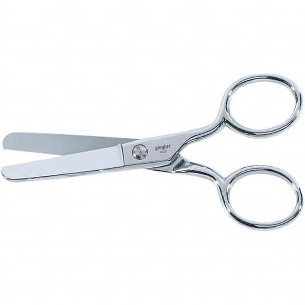 Gingher - Scissors & Shears Blade Material: Stainless Steel Applications: Sewing; Fabric; Threads - Benchmark Tooling