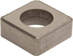 Sumitomo - 5/8" Inscribed Circle, Square Turning Shim for Indexables - 3" Thick, ISSN Shim Style - Benchmark Tooling
