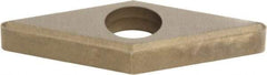 Sumitomo - 3/8" Inscribed Circle, Diamond (Shape) Turning Shim for Indexables - 1" Thick, IVSN Shim Style - Benchmark Tooling