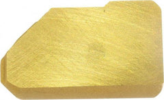 Sumitomo - 1/2" Inscribed Circle, Face Mill Shim for Indexables - 3" Thick, UF Shim Style, Right Hand Cut - Benchmark Tooling