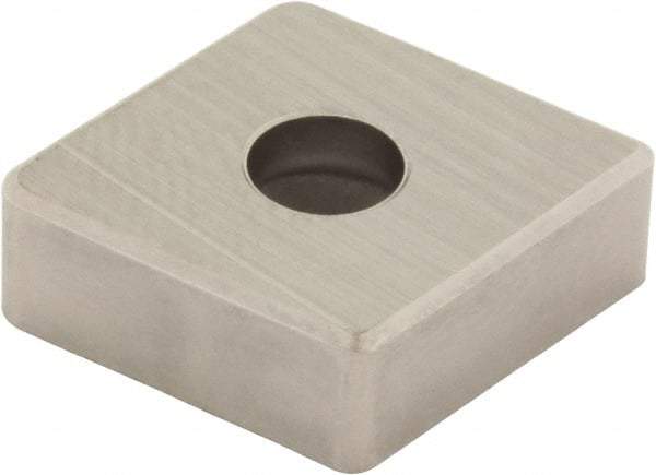 Sumitomo - 1/2" Inscribed Circle, Diamond (Shape) Turning Shim for Indexables - 3" Thick, CNS Shim Style, Neutral Cut - Benchmark Tooling