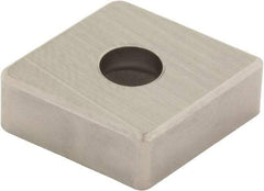 Sumitomo - 1/2" Inscribed Circle, Diamond (Shape) Turning Shim for Indexables - 3" Thick, CNS Shim Style, Neutral Cut - Benchmark Tooling
