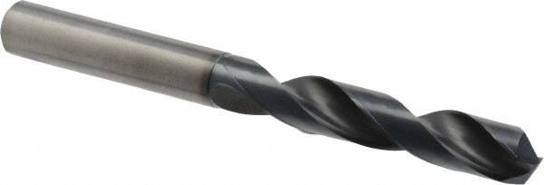 Sumitomo - 33/64" Solid Carbide Jobber Drill - TiAlCr/TiSi Finish, 5.3937" OAL - Benchmark Tooling