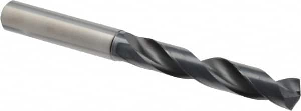 Sumitomo - 17/32" Solid Carbide Jobber Drill - TiAlCr/TiSi Finish, 5.7874" OAL - Benchmark Tooling
