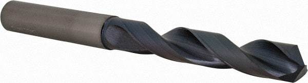 Sumitomo - 12.5mm Solid Carbide Jobber Drill - TiAlCr/TiSi Finish, 137mm OAL - Benchmark Tooling