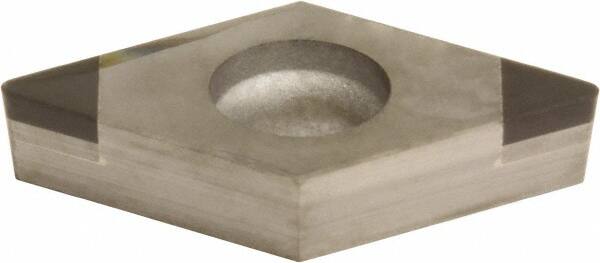 Sumitomo - 2NU-DCGA21.51 Grade BN1000 PCBN Turning Insert - Uncoated, 55° Diamond, 1/4" Inscr Circle, 3/32" Thick, 1/64" Corner Radius - Benchmark Tooling
