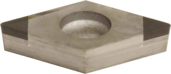 Sumitomo - 2NU-DCGA32.52 LE Grade BN7500 PCBN Turning Insert - Uncoated, 55° Diamond, 3/8" Inscr Circle, 5/32" Thick, 1/32" Corner Radius - Benchmark Tooling