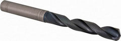Sumitomo - 8.84mm Solid Carbide Jobber Drill - TiAlCr/TiSi Finish, 3.8583" OAL - Benchmark Tooling