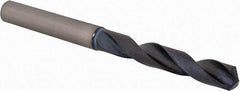 Sumitomo - 7.67mm Solid Carbide Jobber Drill - TiAlCr/TiSi Finish, 3.5433" OAL - Benchmark Tooling