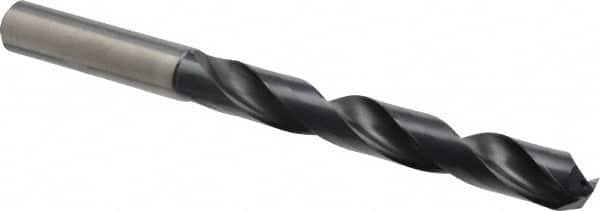 Sumitomo - 5/8" 135° Solid Carbide Jobber Drill - TiAlCr/TiSi Finish, 7.6378" OAL - Benchmark Tooling