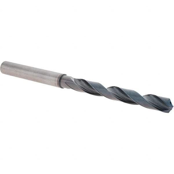 Sumitomo - Letter P 135° Solid Carbide Jobber Drill - TiAlCr/TiSi Finish, 5" OAL - Benchmark Tooling