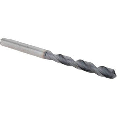 Sumitomo - Letter J 135° Solid Carbide Jobber Drill - TiAlCr/TiSi Finish, 4.2913" OAL - Benchmark Tooling
