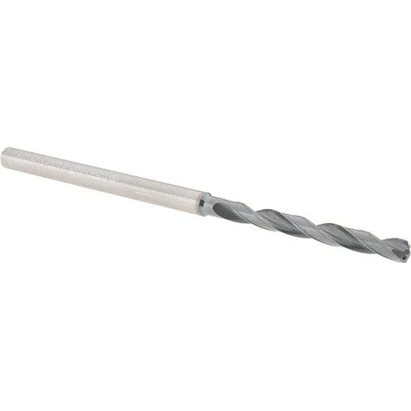 Sumitomo - #21 135° Solid Carbide Jobber Drill - TiAlCr/TiSi Finish, 3.8583" OAL - Benchmark Tooling