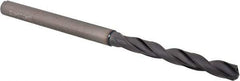 Sumitomo - #3 135° Solid Carbide Jobber Drill - TiAlCr/TiSi Finish, 3.937" OAL - Benchmark Tooling