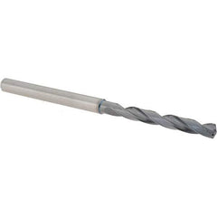 Sumitomo - 13/64" 135° Solid Carbide Jobber Drill - TiAlCr/TiSi Finish, 3.937" OAL - Benchmark Tooling