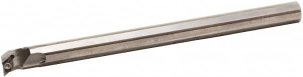 Sumitomo - 0.85" Min Bore Diam, 10" OAL, 5/8" Shank Diam, D-SDUC Indexable Boring Bar - DC.. 21.5 Insert, Screw Holding Method - Benchmark Tooling