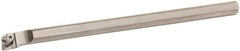 Sumitomo - 1" Min Bore Diam, 12" OAL, 3/4" Shank Diam, BCTJP Indexable Boring Bar - TPG 32 Insert, Clamp Holding Method - Benchmark Tooling