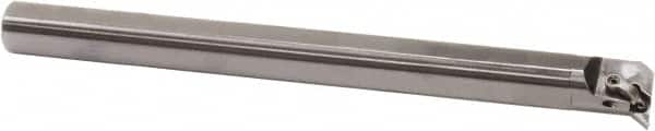 Sumitomo - 2-1/4" Min Bore Diam, 14" OAL, 1-3/4" Shank Diam, A-MDUN Indexable Boring Bar - DNMG 432 Insert, Pin & Clamp Holding Method - Benchmark Tooling