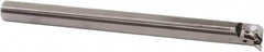Sumitomo - 2-1/4" Min Bore Diam, 14" OAL, 1-3/4" Shank Diam, A-MDUN Indexable Boring Bar - DNMG 432 Insert, Pin & Clamp Holding Method - Benchmark Tooling