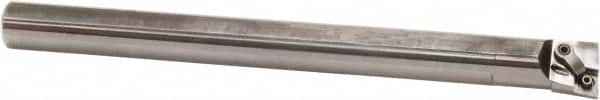 Sumitomo - 3.03" Min Bore Diam, 16" OAL, 2-1/2" Shank Diam, A-MCLN Indexable Boring Bar - CNMG 432 Insert, Pin & Clamp Holding Method - Benchmark Tooling