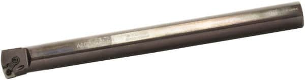 Sumitomo - 1.76" Min Bore Diam, 14" OAL, 1-1/2" Shank Diam, A-MCKN Indexable Boring Bar - CNMG 543 Insert, Pin & Clamp Holding Method - Benchmark Tooling