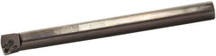Sumitomo - 1.76" Min Bore Diam, 14" OAL, 1-1/2" Shank Diam, A-MCKN Indexable Boring Bar - CNMG 543 Insert, Pin & Clamp Holding Method - Benchmark Tooling