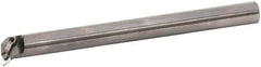 Sumitomo - 2" Min Bore Diam, 14" OAL, 1-1/4" Shank Diam, BMDLN Indexable Boring Bar - DNMG 432 Insert, Clamp Holding Method - Benchmark Tooling