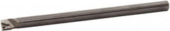 Sumitomo - 1.2" Min Bore Diam, 12" OAL, 1" Shank Diam, A-STFC Indexable Boring Bar - TCMT 32.52 Insert, Screw Holding Method - Benchmark Tooling