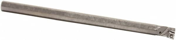 Sumitomo - 0.6" Min Bore Diam, 8" OAL, 1/2" Shank Diam, A-SCFP Indexable Boring Bar - CPMT 21.51 Insert, Screw Holding Method - Benchmark Tooling