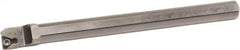 Sumitomo - 1/2" Min Bore Diam, 6" OAL, 3/8" Shank Diam, BSTJO Indexable Boring Bar - TPGT 22 Insert, Screw Holding Method - Benchmark Tooling