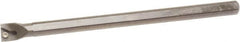 Sumitomo - 1" Min Bore Diam, 10" OAL, 3/4" Shank Diam, S-STUP Indexable Boring Bar - TPGT 21.5 Insert, Screw Holding Method - Benchmark Tooling