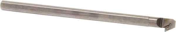 Sumitomo - 0.98" Min Bore Diam, 10-3/4" OAL, 3/4" Shank Diam, A-SDXP Indexable Boring Bar - DPMT 32.52 Insert, Screw Holding Method - Benchmark Tooling