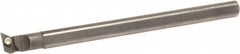 Sumitomo - 1" Min Bore Diam, 10" OAL, 3/4" Shank Diam, BSDJO Indexable Boring Bar - DCGT 32.5 Insert, Screw Holding Method - Benchmark Tooling